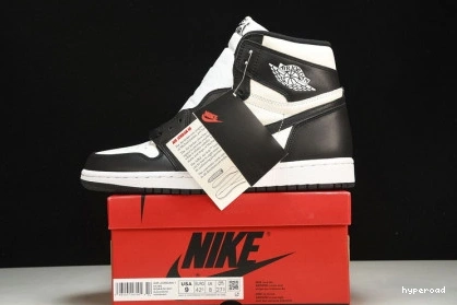 Hyperoad Black 85 1 AIR White JORDAN Retro NIKE High 0730